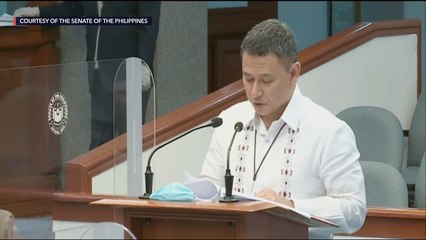 Angara sponsors 2021 General Appropriations Bill