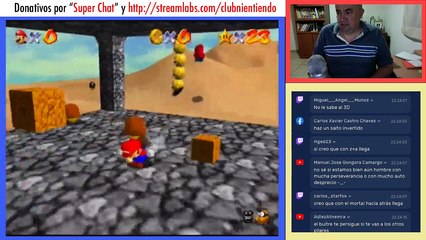 Super Mario 64 | Pregúntale a Arturo en Vivo