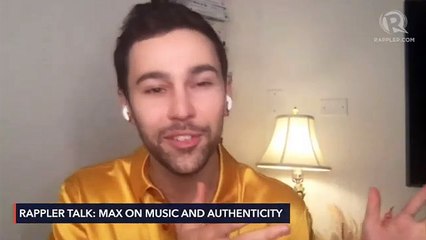Rappler Talk: MAX on music and authenticity