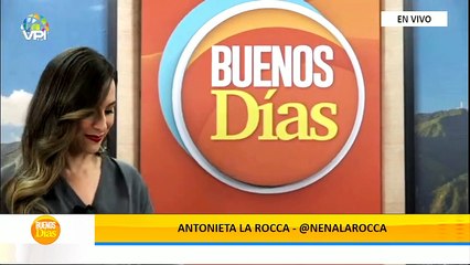 En Vivo - Buenos Días con Antonieta La Rocca - Jueves 12 de Noviembre