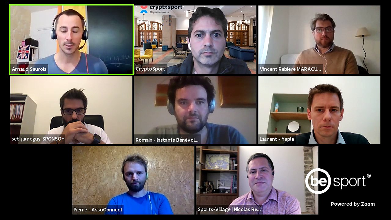 #SolutionSport n°2 : découverte de 7 solutions numériques pour les clubs sportifs amateurs