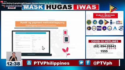 Laging Handa public briefing | Friday, November 13
