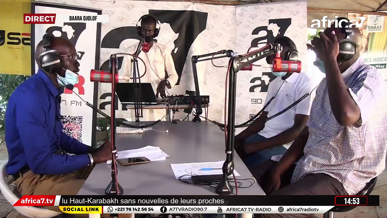 EDITION SPECIAL - Journée de consultation gratuite et de vaccination a Dahra Djoloff