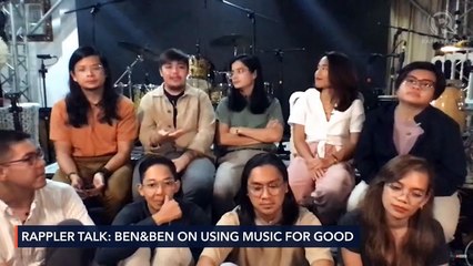 Rappler Talk: Ben&Ben on using music for good