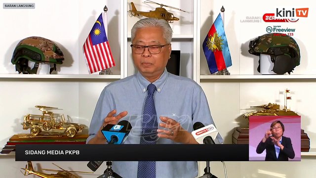 LIVE: Ismail Sabri Yaakob holds press conference on Covid-19 response