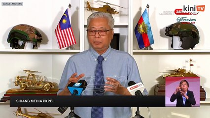 LIVE: Ismail Sabri Yaakob holds press conference on Covid-19 response