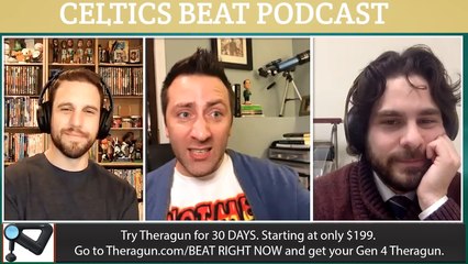 Celtics Trade Talk, Tommy Memories with Max Lederman