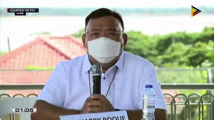 Harry Roque virtual press briefing | Tuesday, November 17