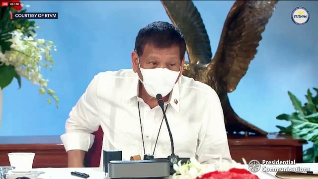 President Rodrigo Duterte's recorded message to the nation | Tuesday, November 17