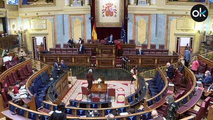 Sigue en DIRECTO la sesión de control al Gobierno en el Congreso de ls Diputados