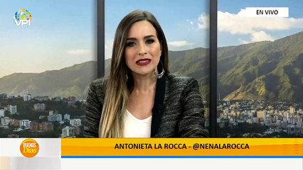 En Vivo - Buenos Días con Antonieta La Rocca - Miércoles 18 de Noviembre
