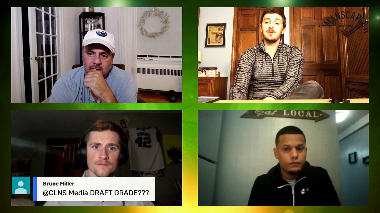 LIVE NBA Draft Show: Celtics on the Clock