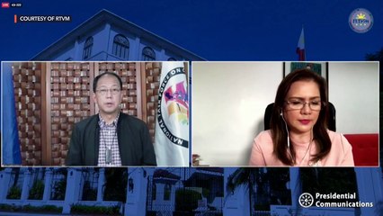 Harry Roque virtual press briefing | Thursday, November 19