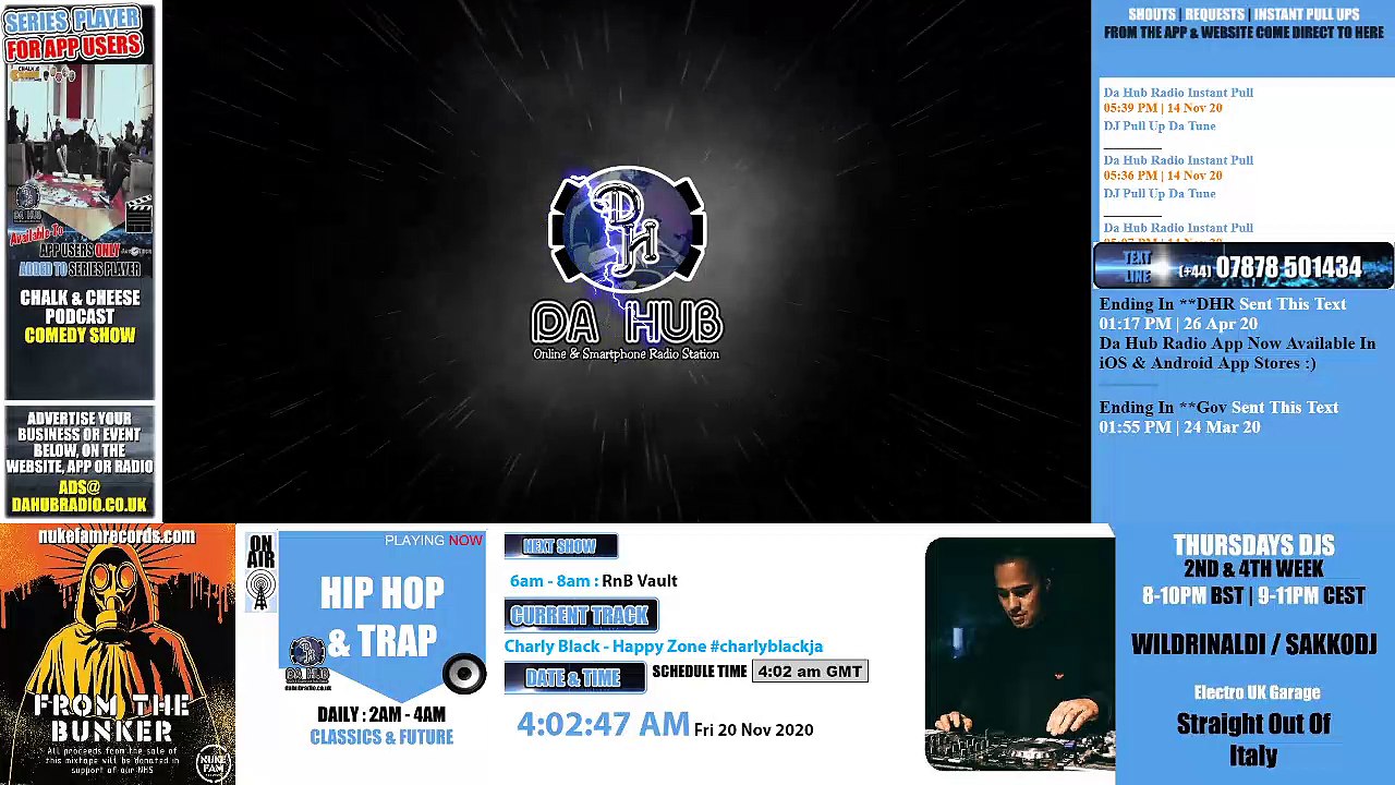 Da Hub Radio - LIVE