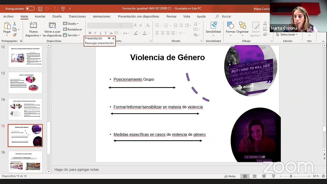 Presentación Plan de Igualdad Havas Media
