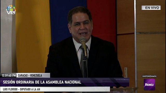 En Vivo - Sesión Ordinaria de la Asamblea Nacional