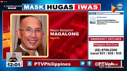 Laging Handa public briefing | Friday, November 20