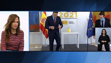 "Hoy Responde..." con Teresa Jiménez-Becerril, directo en streaming.