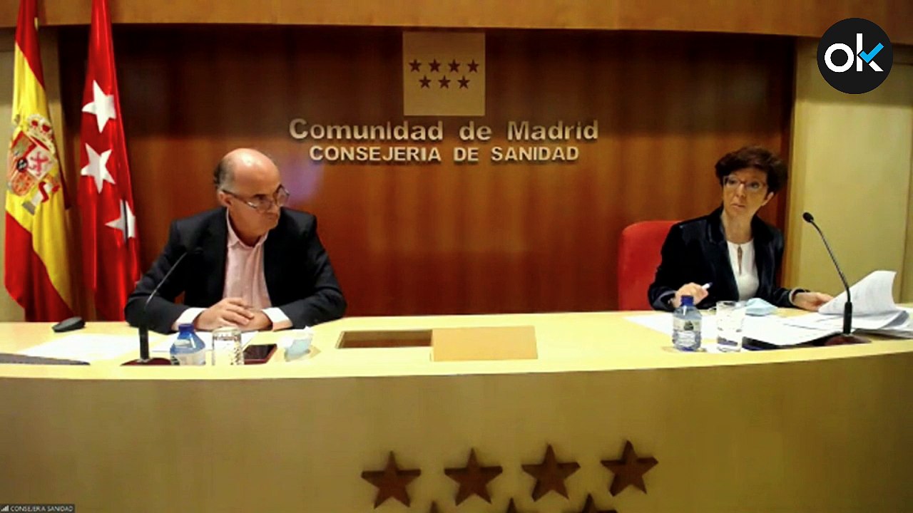 Sigue en directo la rueda de prensa de la Comunidad de Madrid sobre las medidas sanitarias para el puente de diciembre y Navidad
