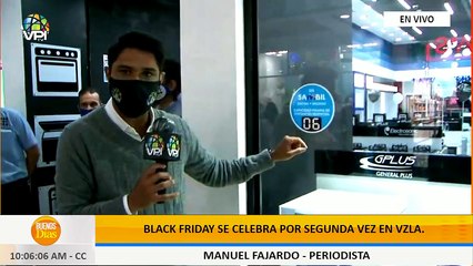 En Vivo - Buenos Días con Antonieta La Rocca - Viernes 20 de Noviembre