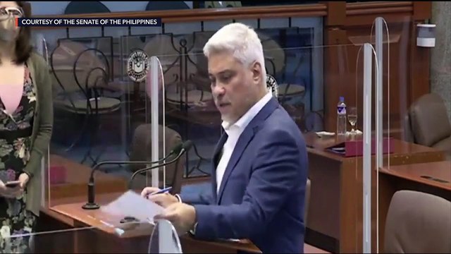 Senate plenary debates on the 2021 national budget bill