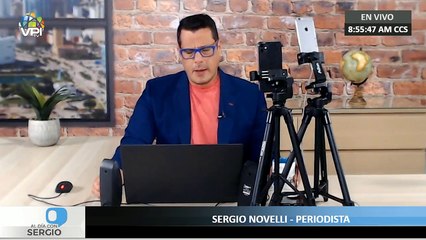 En Vivo - Al Día con Sergio Novelli - Lunes 23 de Noviembre