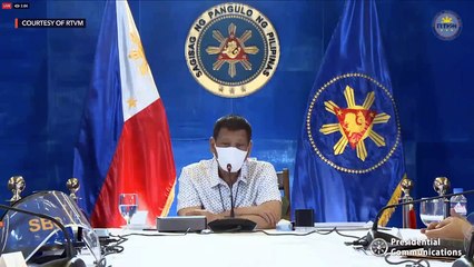 President Rodrigo Duterte's recorded message to the nation | Monday, November 23
