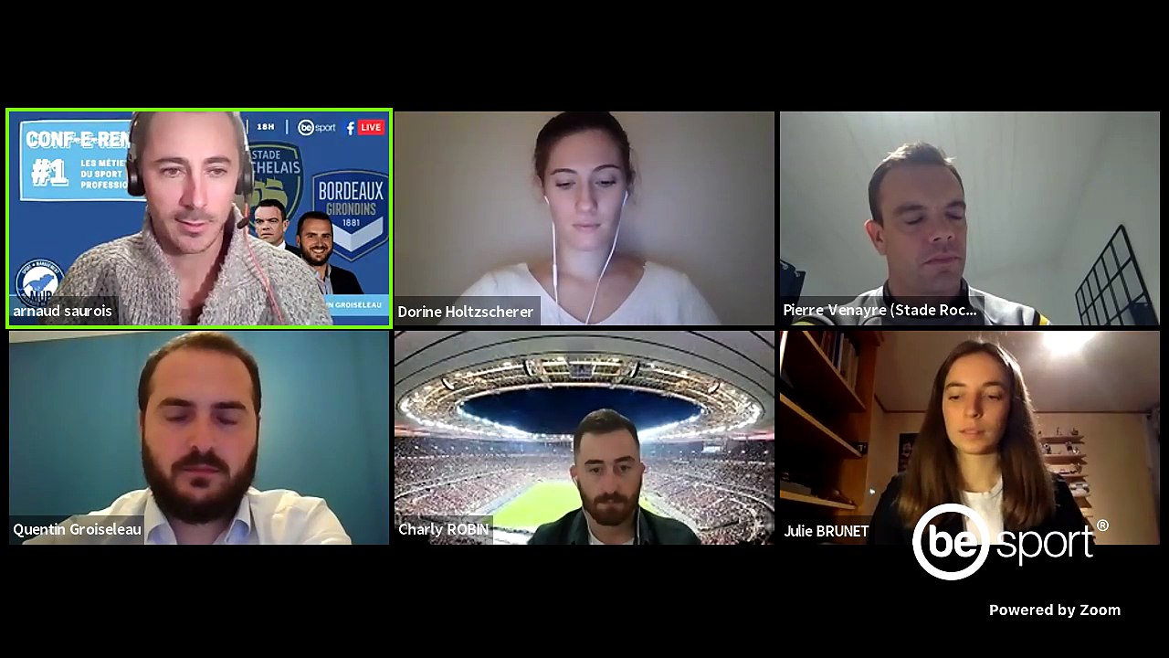 Besport - live via Restream.io