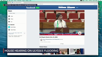 House hearing on Ulysses flooding | Tuesday, November 24