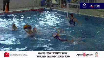 Primera División Femenina 20/21 Jornada 15 C.D. Waterpolo 98 02 vs AE Santa Eulalia