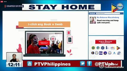 Laging Handa public briefing | Friday, November 27
