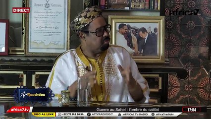 Ar Rouchdou reçoit Docteur Ahmed Khalifa Niasse