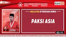 LIVE: Ucapan Dasar Ketua Armada, Wan Ahmad Fayhsal Wan Ahmad Kamal