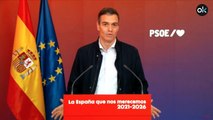 Sánchez presenta 