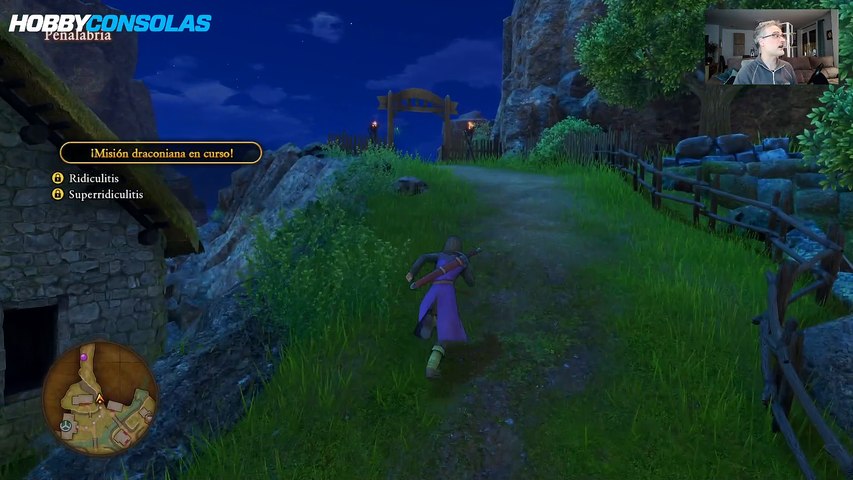 ¡Jugamos a Dragon Quest 11 Edición Definitiva en directo!