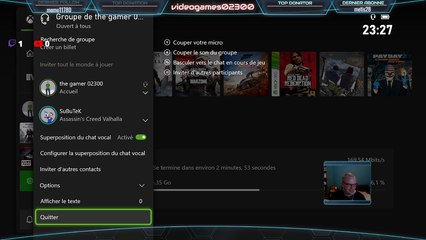 [FR][XBOXSX] live sur divers jeux proposer