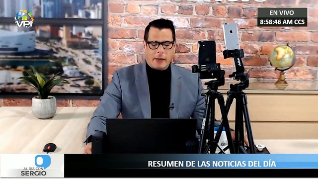 En Vivo - Al Día con Sergio Novelli - Miércoles 2 de Diciembre