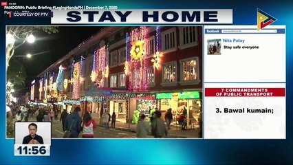 Laging Handa public briefing | Monday, December 7