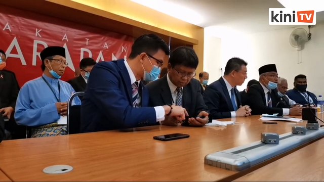 LIVE: Sidang media DAP Perak selepas MB Perak hilang undi percaya