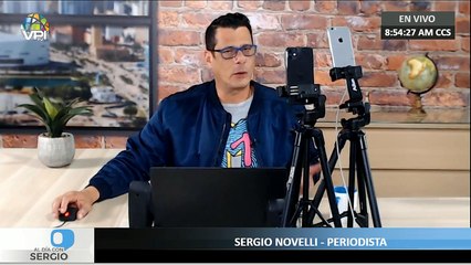 En Vivo - Al Día con Sergio Novelli - Viernes 4 de Diciembre