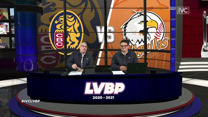 Leones del Caracas vs Águilas del Zulia 05-Dic-2020
