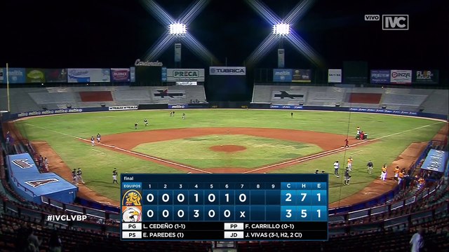 Leones del Caracas vs Águilas del Zulia 05-Dic-2020