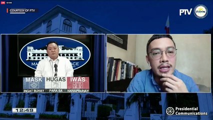 Harry Roque virtual press briefing | Monday, December 7