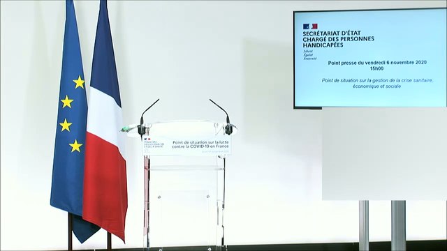 EN DIRECT | Point de situation de Jérôme Salomon sur la lutte contre la #COVID19 du 7 décembre 2020