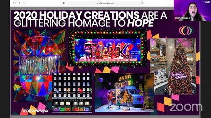 Holiday 2020 Trends! WindowsWear LIVE! www.windowswear.com