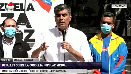 En Vivo - Detalles sobre la consulta popular virtual