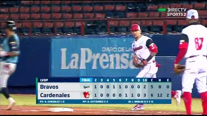 Tiburones de La Guaira vs Tigres de Aragua 11-Dic-2020