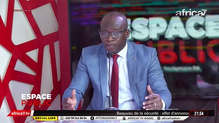ESPACE PUBLIC RECOIT Mr SALIHOU KEITA DG CICES