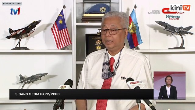 LIVE: Ismail Sabri Yaakob holds press conference on Covid-19 response