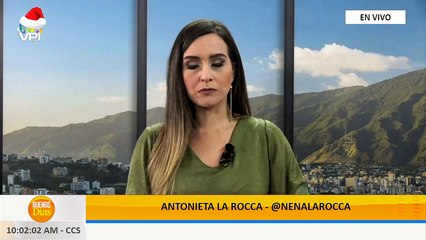 En Vivo - Buenos Días con Antonieta La Rocca - Miércoles 9 de Diciembre